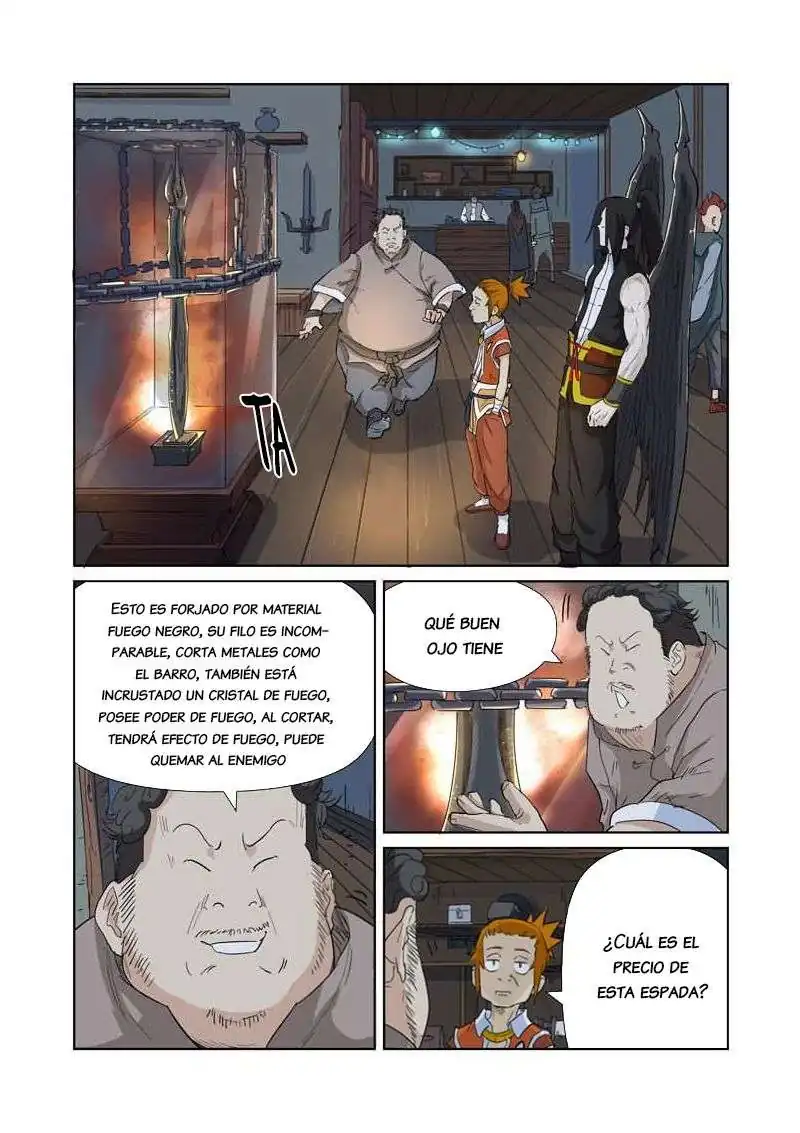 Página 10 — Tales of Demons and Gods Capítulo 165
