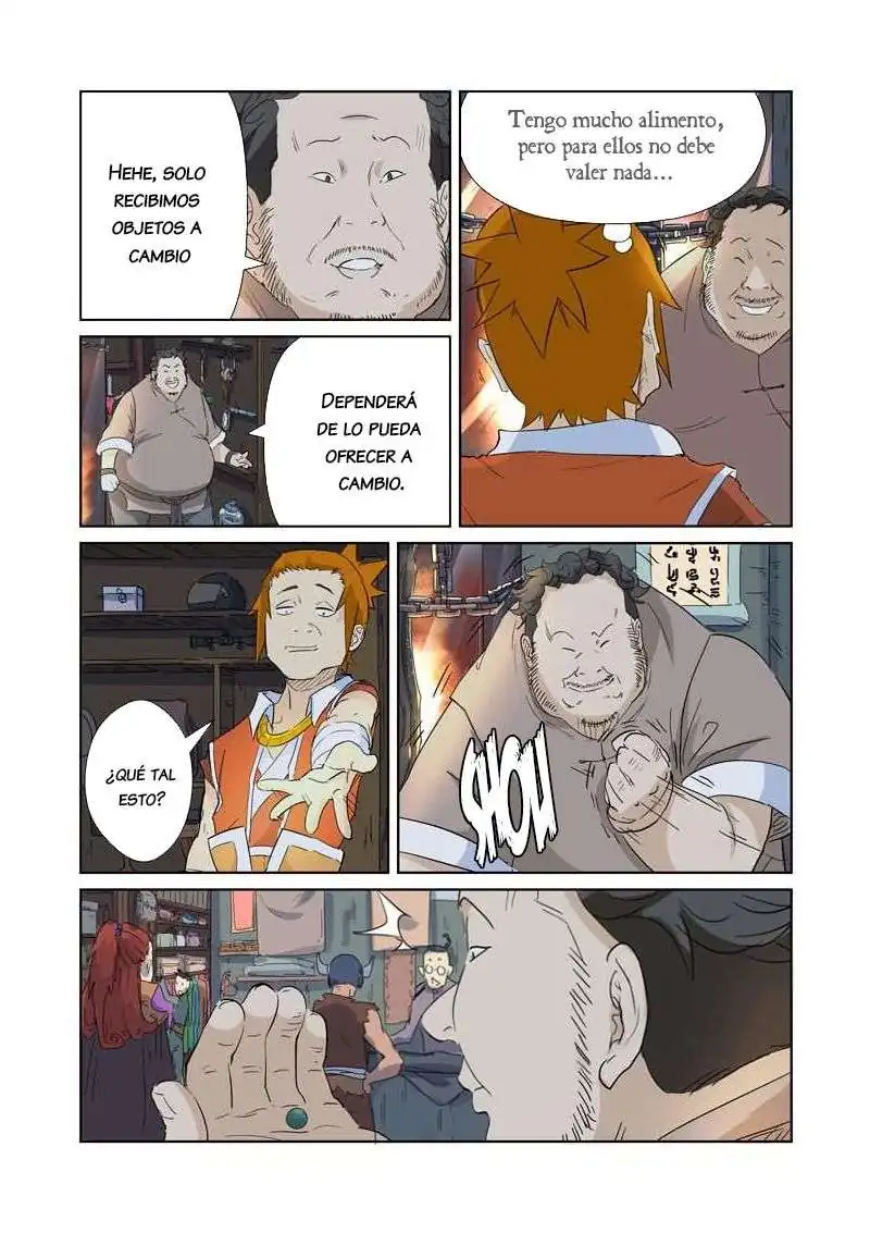 Página 11 — Tales of Demons and Gods Capítulo 165
