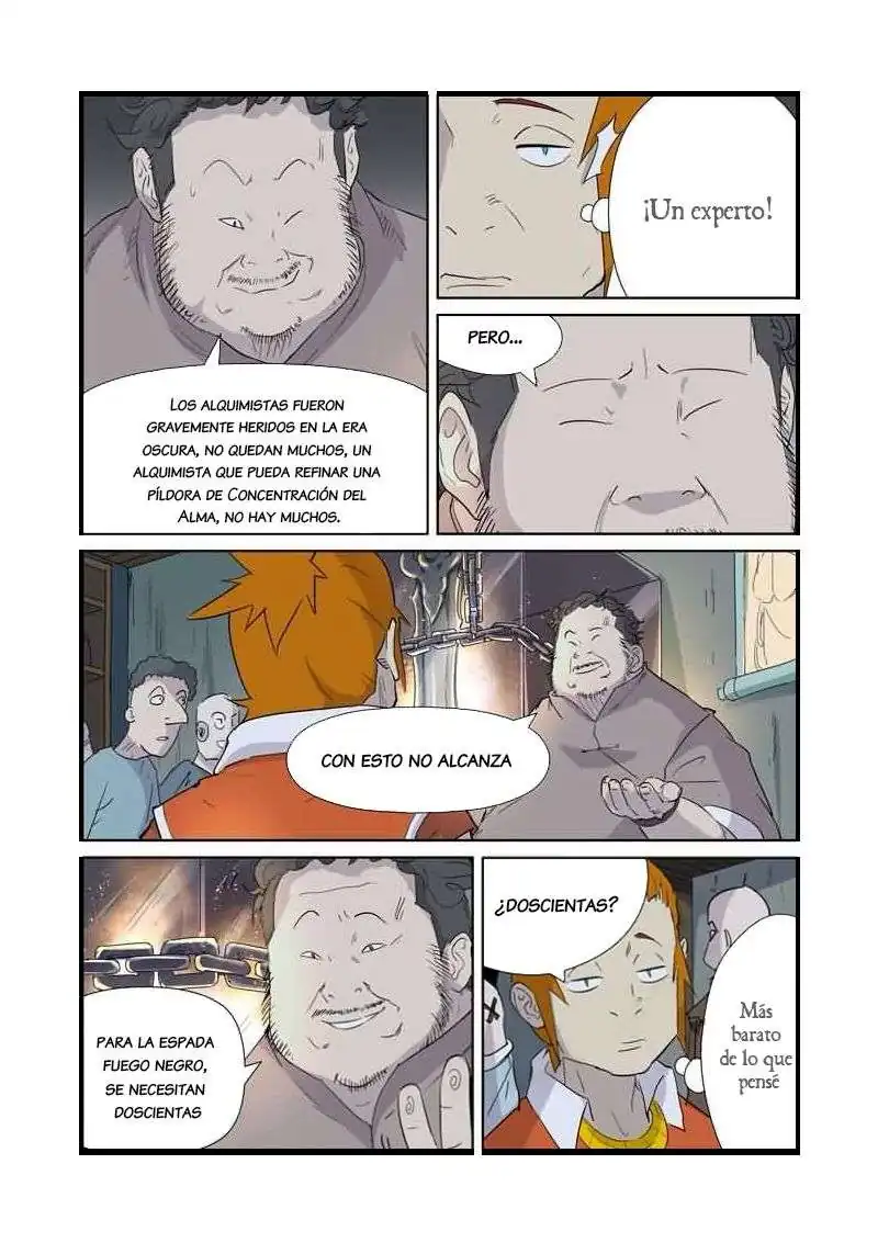 Página 12 — Tales of Demons and Gods Capítulo 165