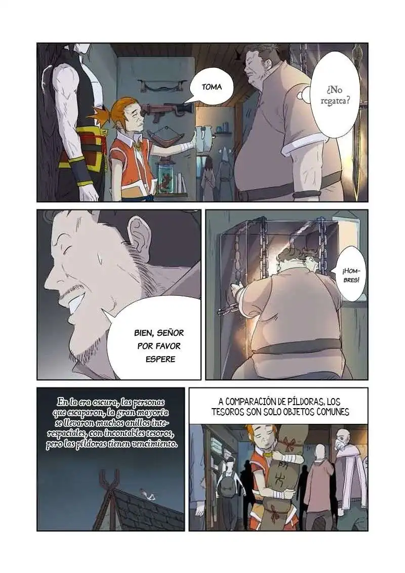 Página 13 — Tales of Demons and Gods Capítulo 165