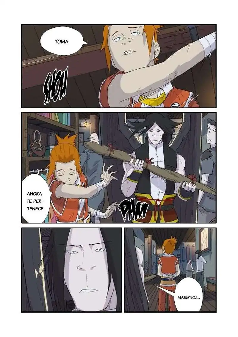 Página 14 — Tales of Demons and Gods Capítulo 165
