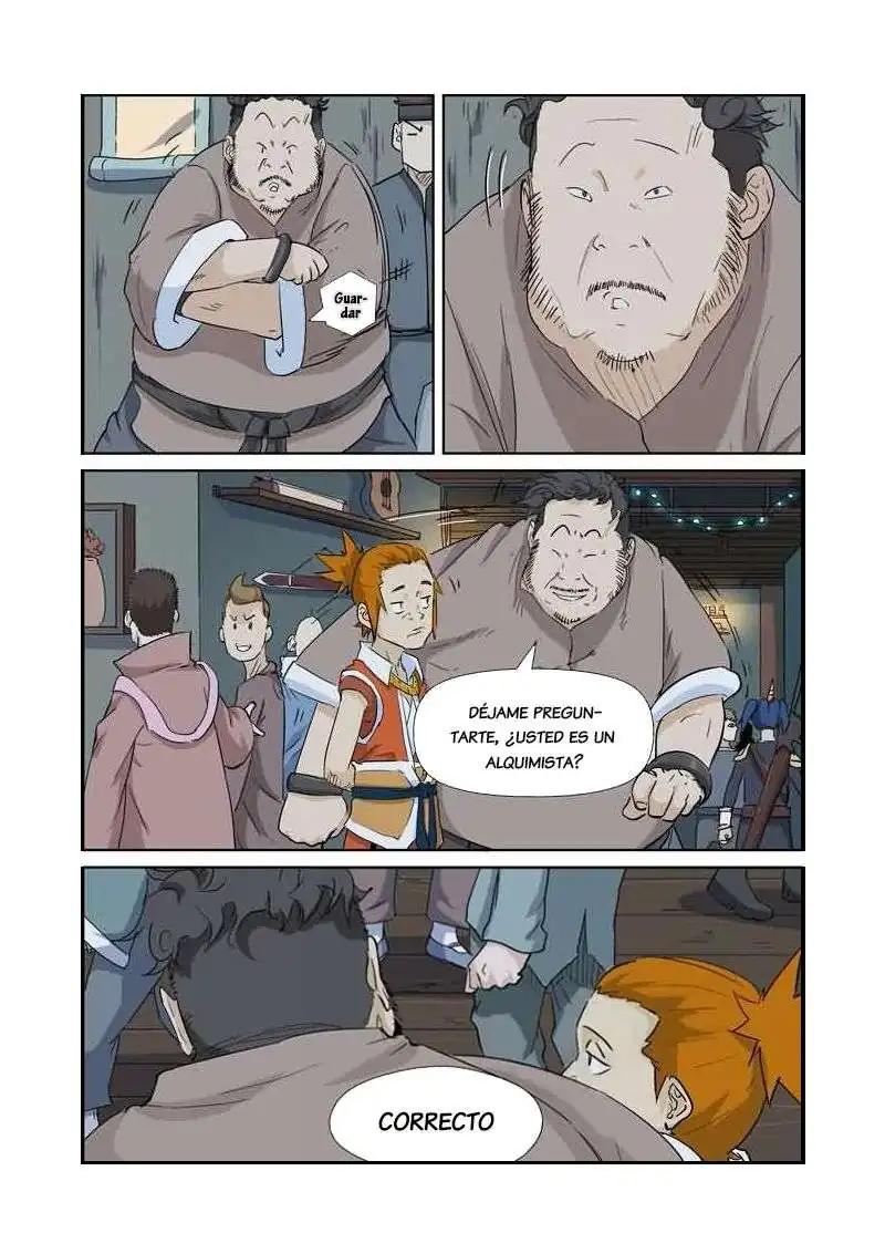 Página 15 — Tales of Demons and Gods Capítulo 165
