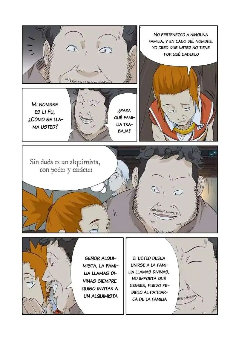 Página 16 — Tales of Demons and Gods Capítulo 165