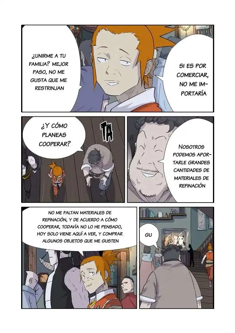 Página 17 — Tales of Demons and Gods Capítulo 165