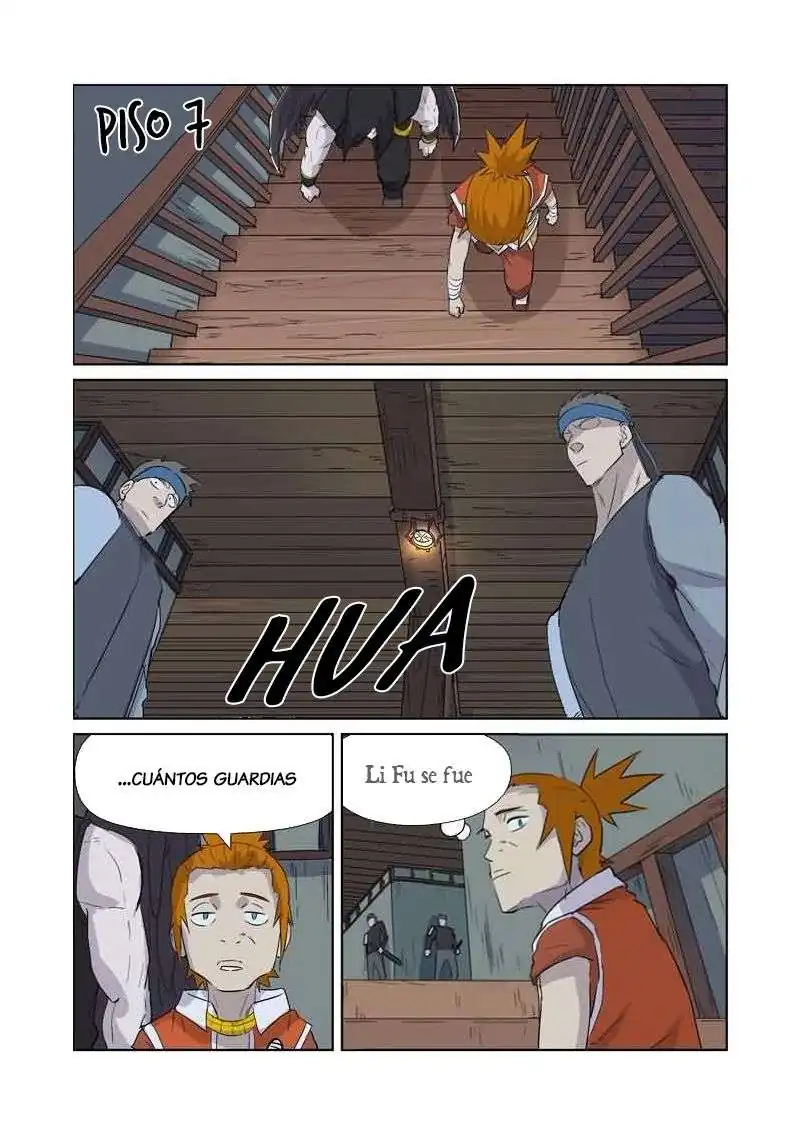 Página 18 — Tales of Demons and Gods Capítulo 165