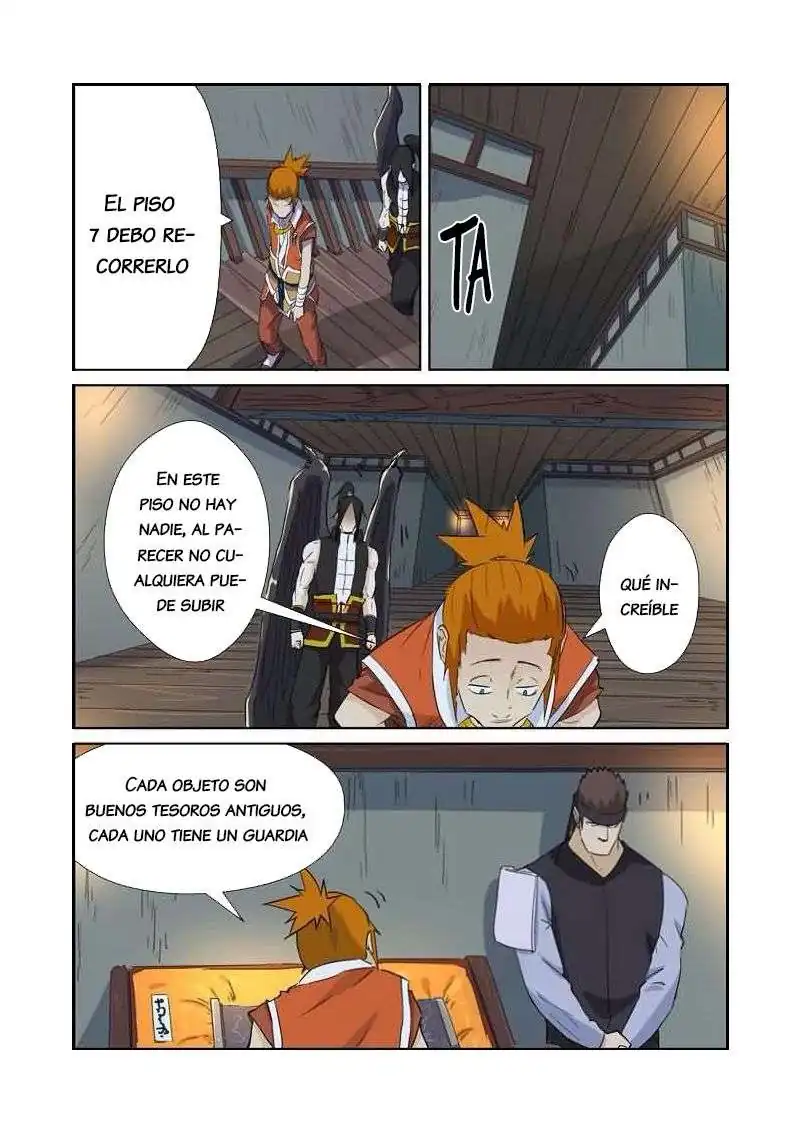 Página 19 — Tales of Demons and Gods Capítulo 165