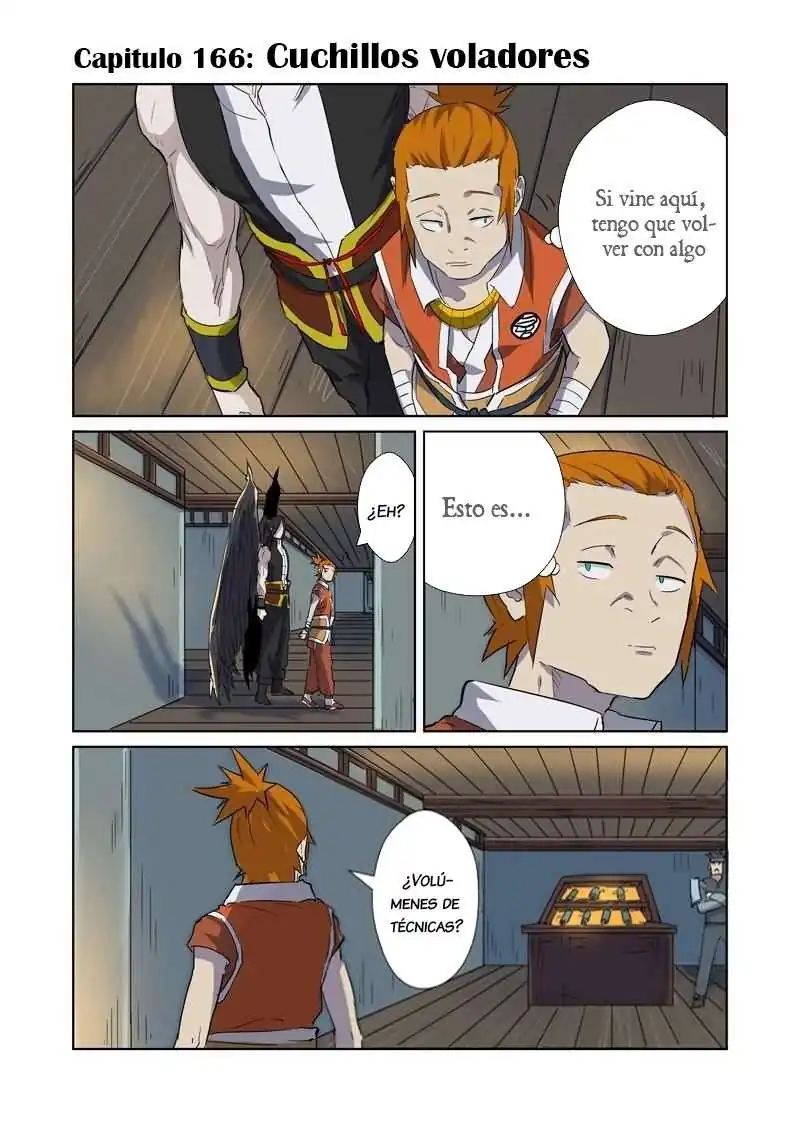 Página 4 — Tales of Demons and Gods Capítulo 166