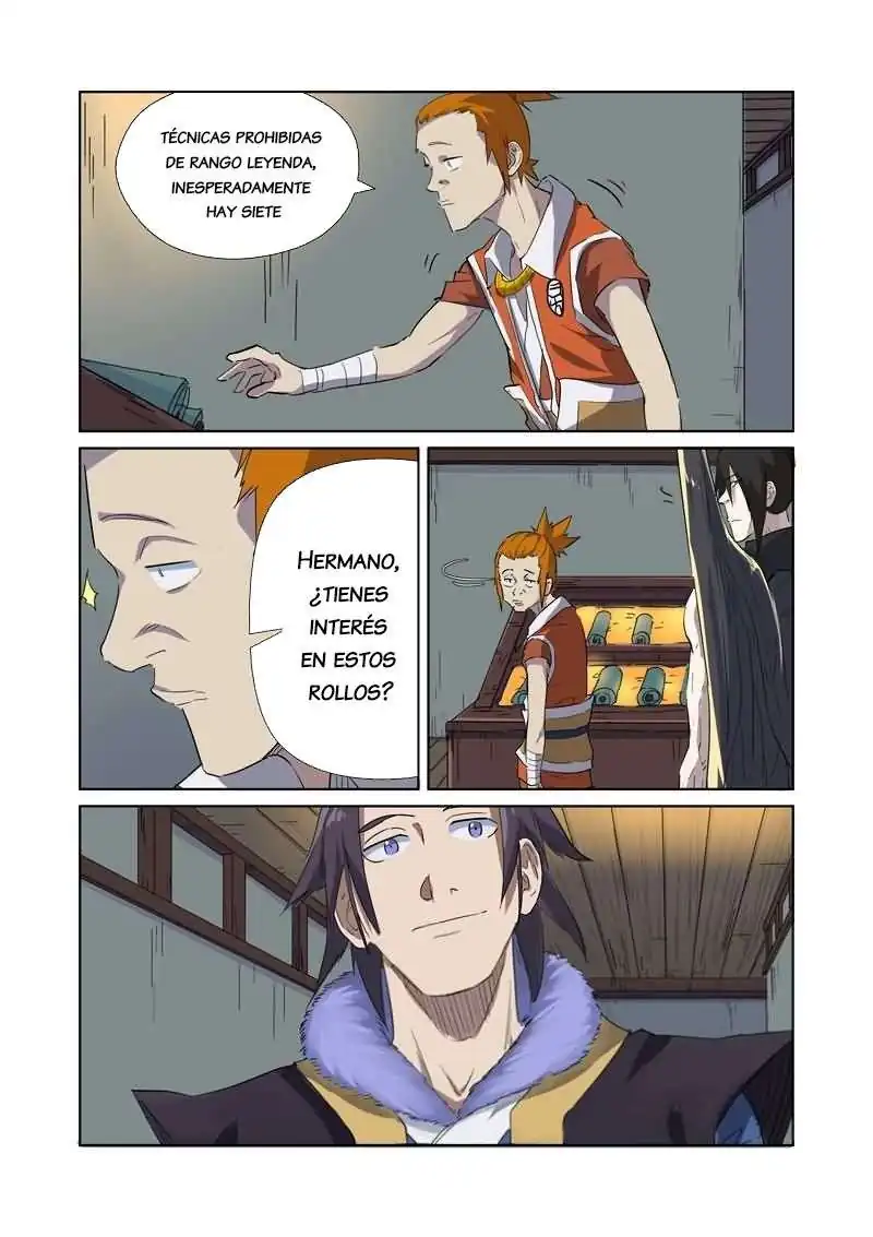 Página 5 — Tales of Demons and Gods Capítulo 166