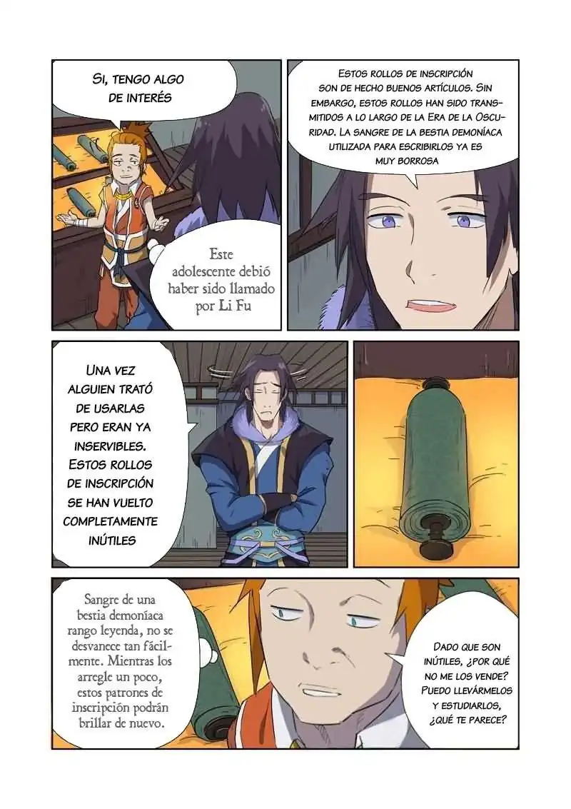 Página 6 — Tales of Demons and Gods Capítulo 166