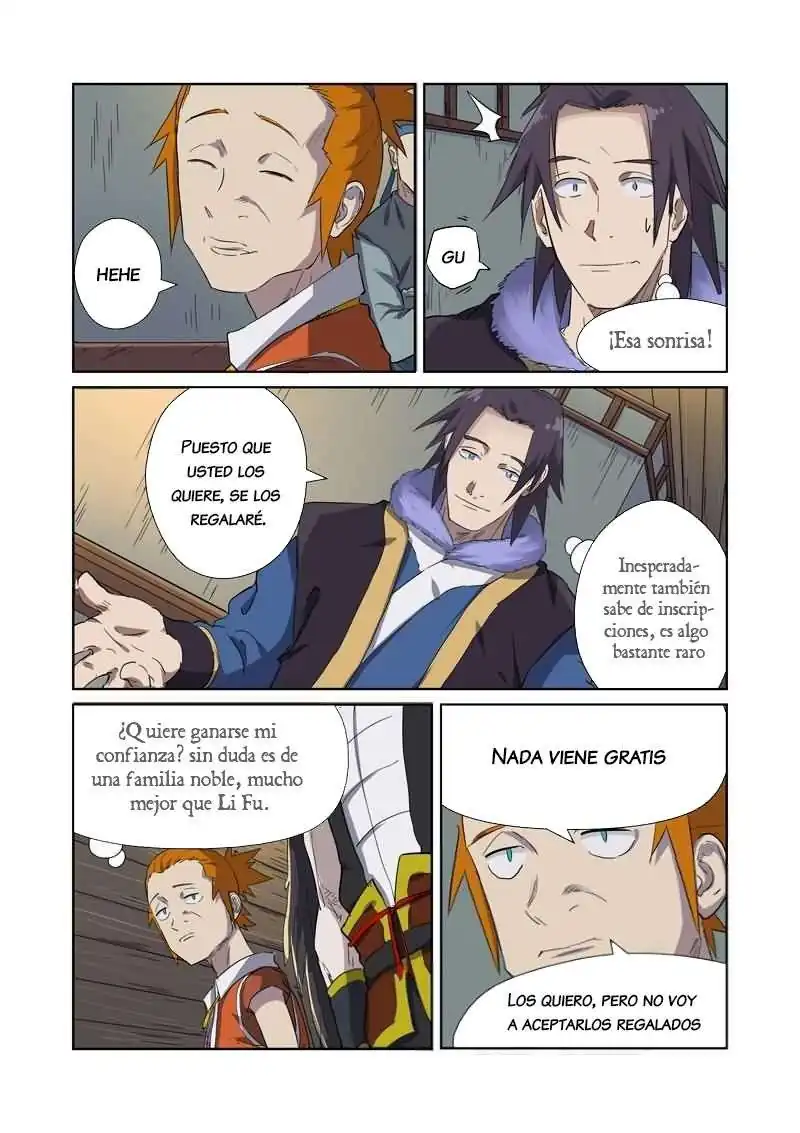 Página 7 — Tales of Demons and Gods Capítulo 166
