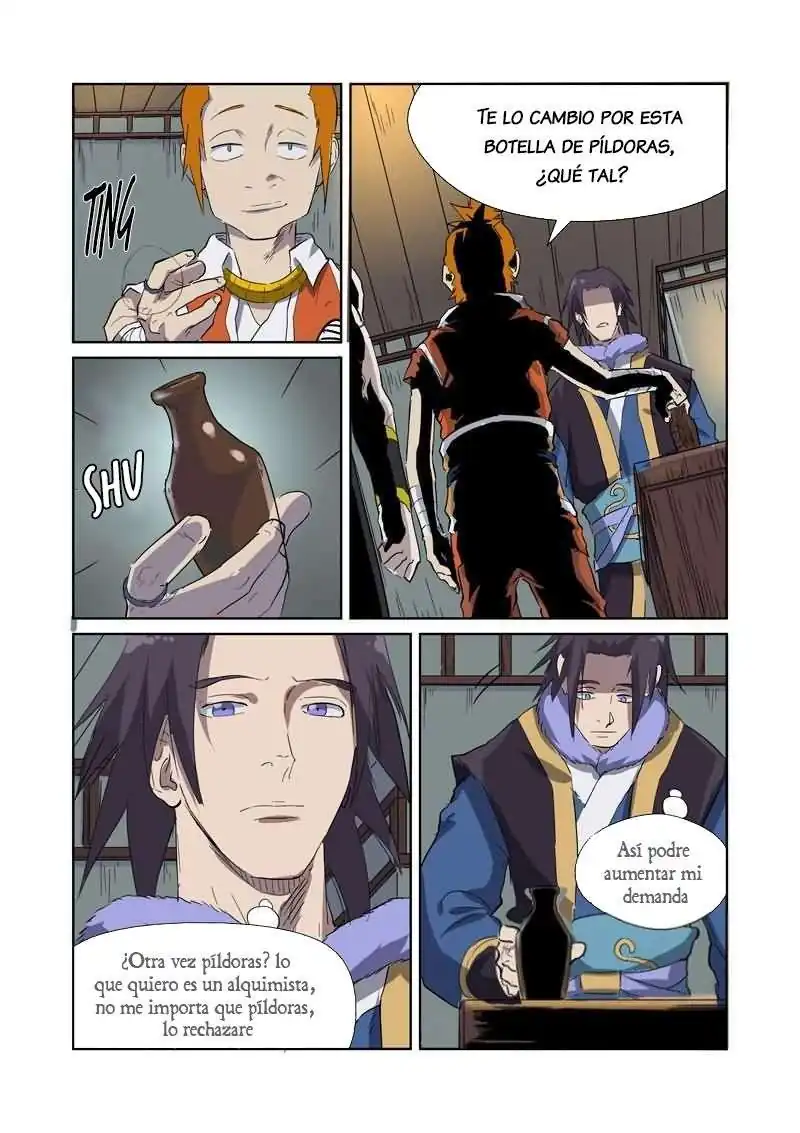 Página 8 — Tales of Demons and Gods Capítulo 166