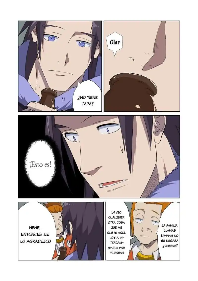 Página 9 — Tales of Demons and Gods Capítulo 166