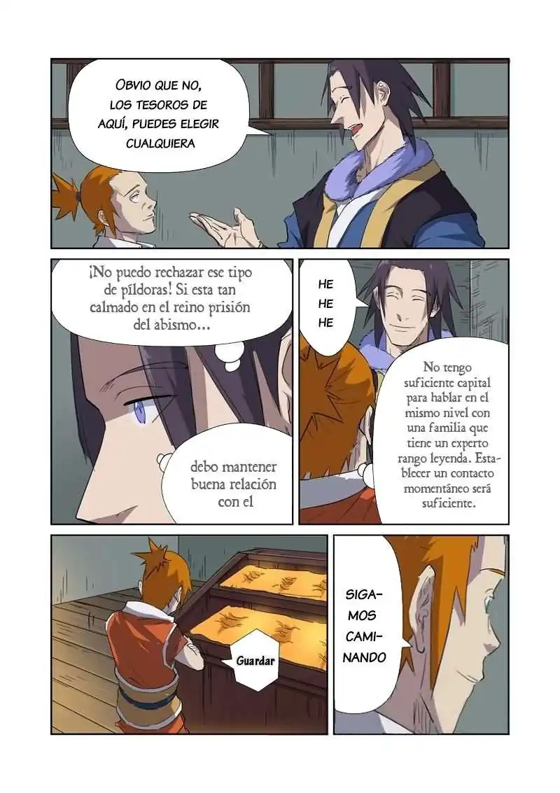 Página 10 — Tales of Demons and Gods Capítulo 166