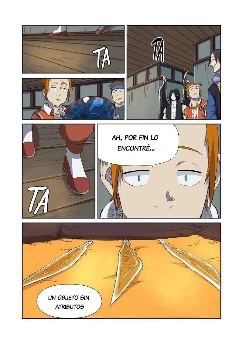 Página 11 — Tales of Demons and Gods Capítulo 166