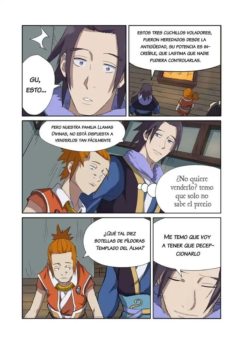 Página 13 — Tales of Demons and Gods Capítulo 166