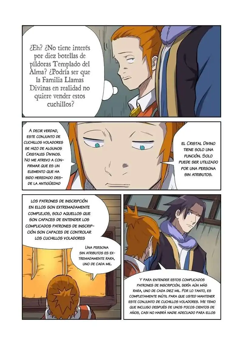 Página 14 — Tales of Demons and Gods Capítulo 166