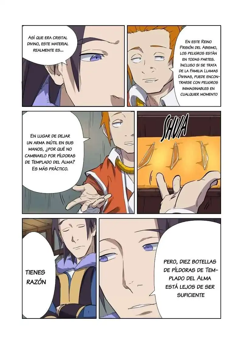 Página 15 — Tales of Demons and Gods Capítulo 166