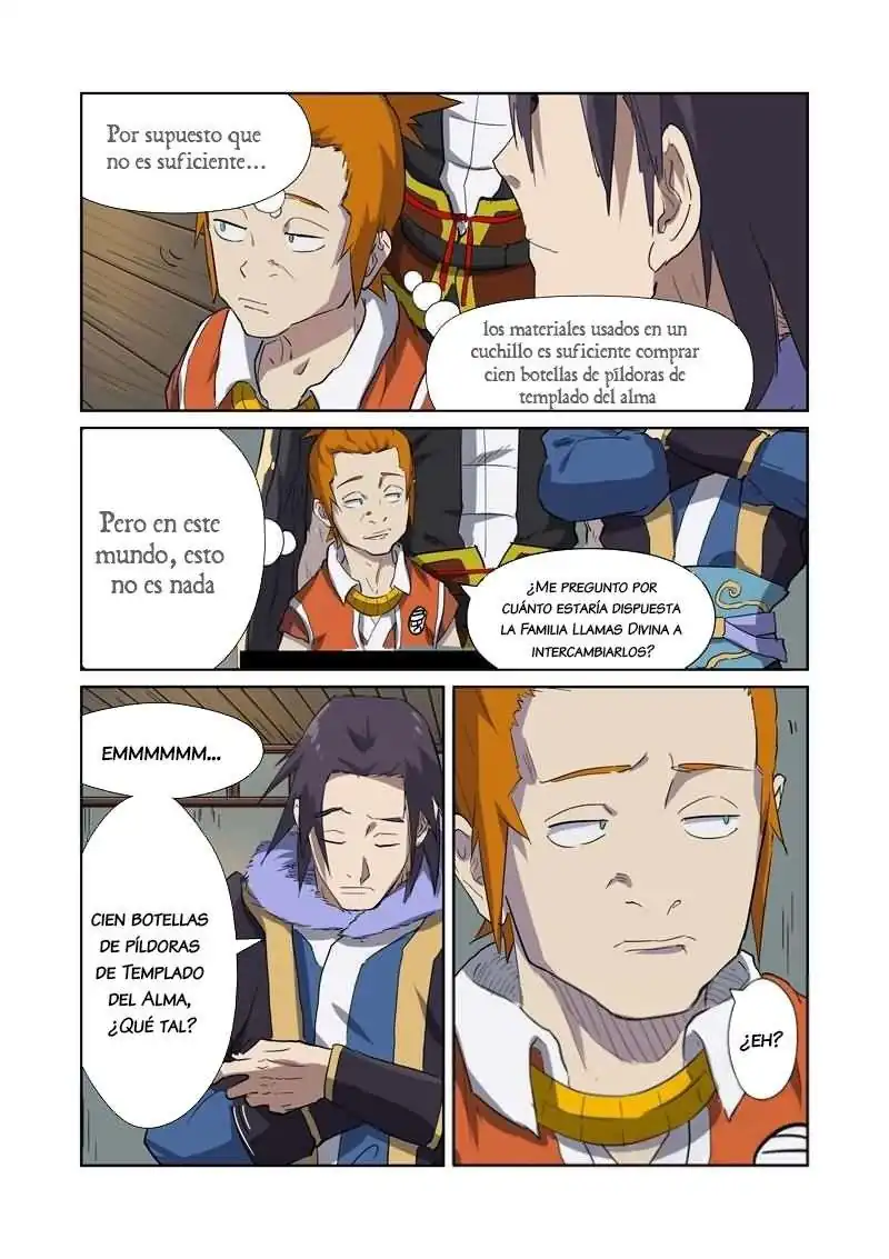 Página 16 — Tales of Demons and Gods Capítulo 166