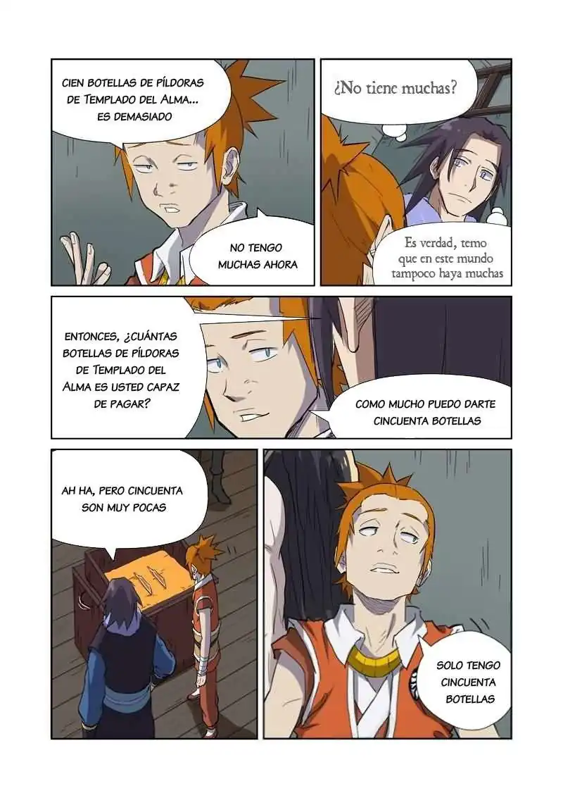 Página 17 — Tales of Demons and Gods Capítulo 166