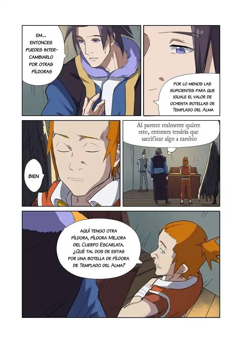 Página 18 — Tales of Demons and Gods Capítulo 166