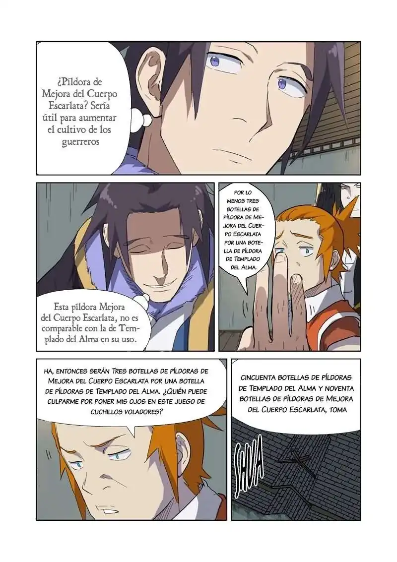 Página 19 — Tales of Demons and Gods Capítulo 166