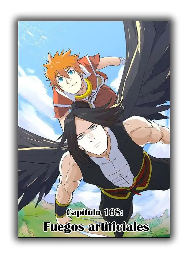 Página 4 — Tales of Demons and Gods Capítulo 168