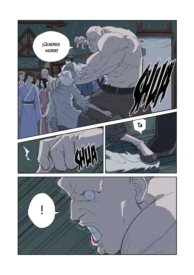 Página 5 — Tales of Demons and Gods Capítulo 168