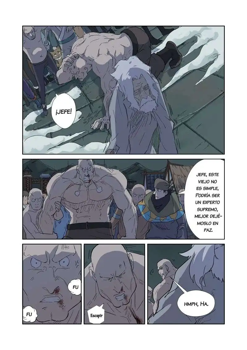 Página 7 — Tales of Demons and Gods Capítulo 168
