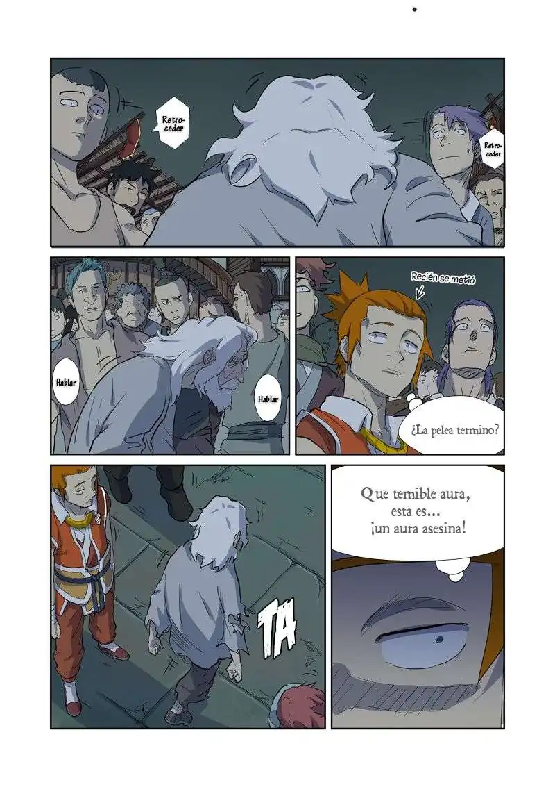 Página 8 — Tales of Demons and Gods Capítulo 168