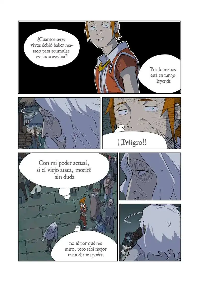 Página 9 — Tales of Demons and Gods Capítulo 168