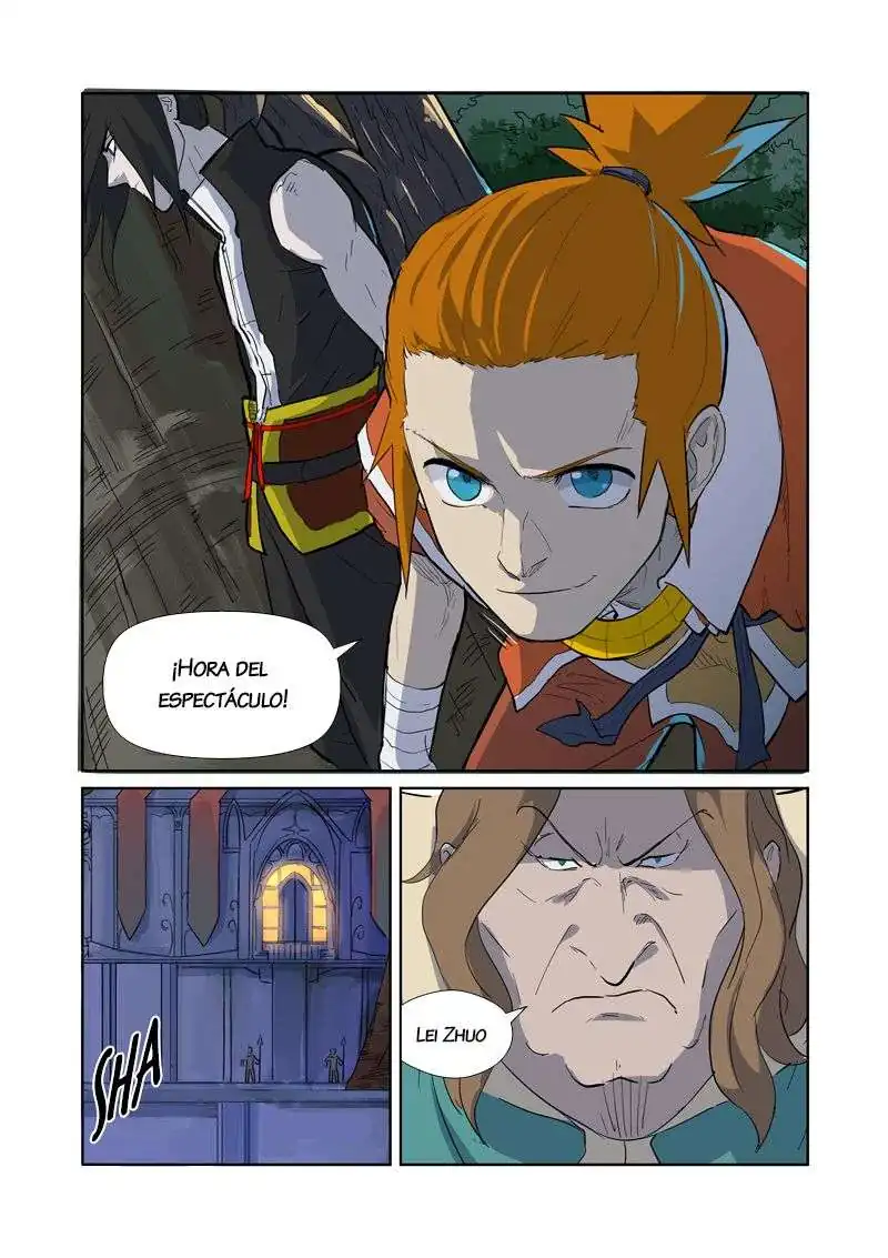 Página 14 — Tales of Demons and Gods Capítulo 168