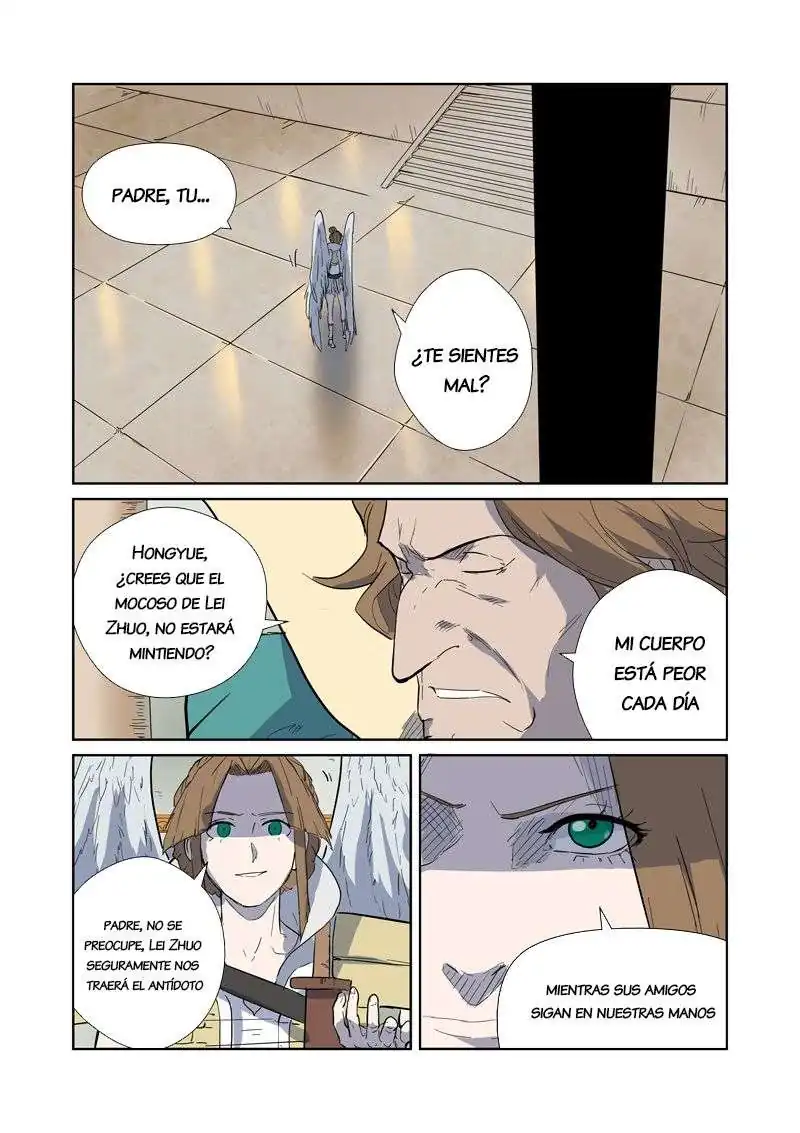 Página 18 — Tales of Demons and Gods Capítulo 168