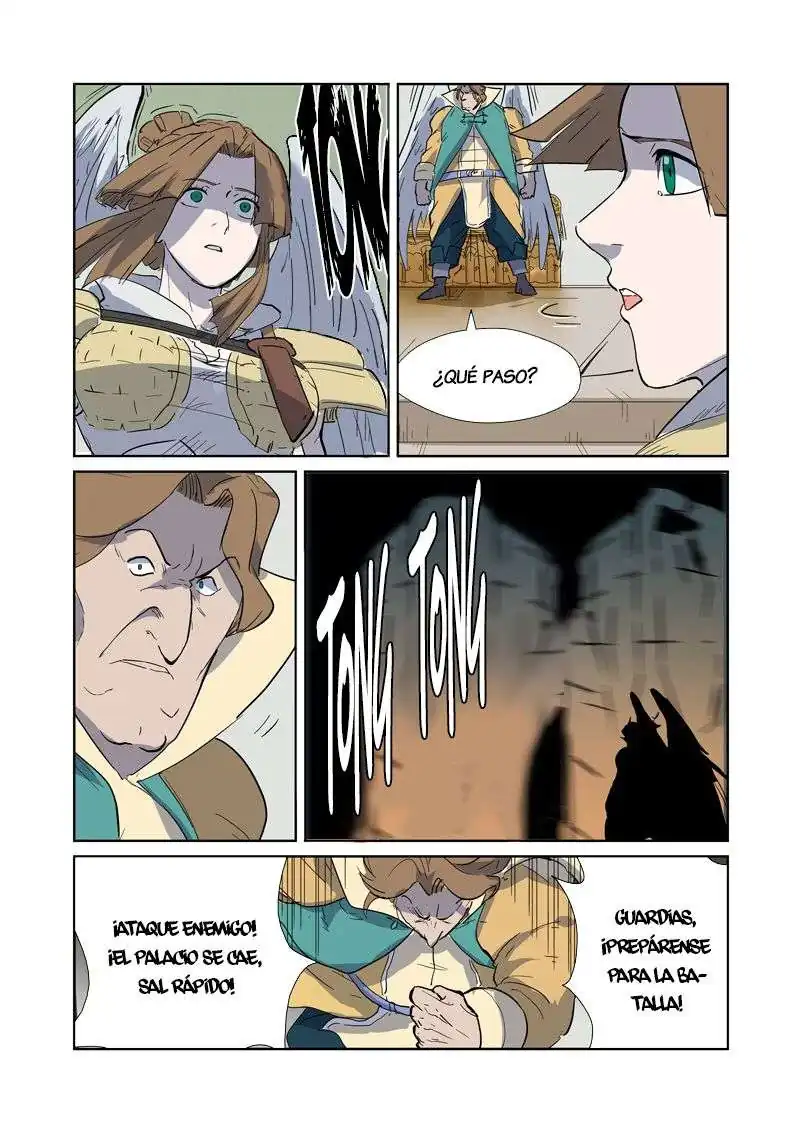 Página 19 — Tales of Demons and Gods Capítulo 168