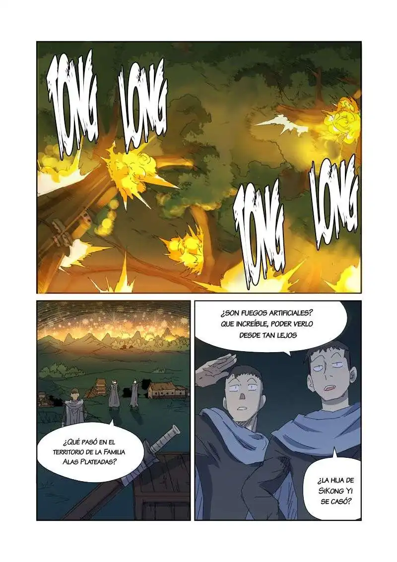 Página 20 — Tales of Demons and Gods Capítulo 168