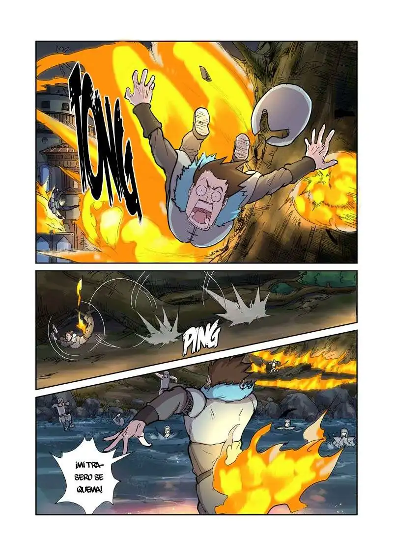 Página 5 — Tales of Demons and Gods Capítulo 169