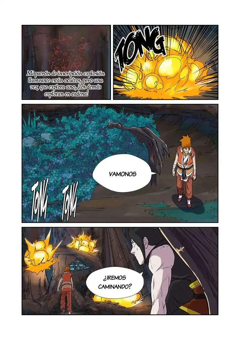 Página 8 — Tales of Demons and Gods Capítulo 169