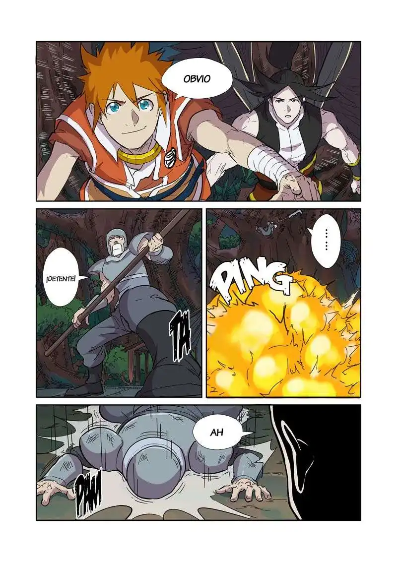 Página 9 — Tales of Demons and Gods Capítulo 169