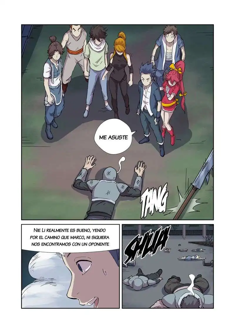 Página 10 — Tales of Demons and Gods Capítulo 169