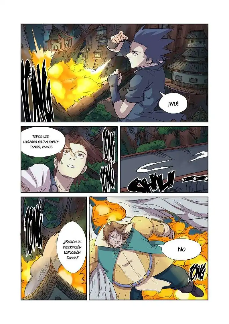 Página 11 — Tales of Demons and Gods Capítulo 169