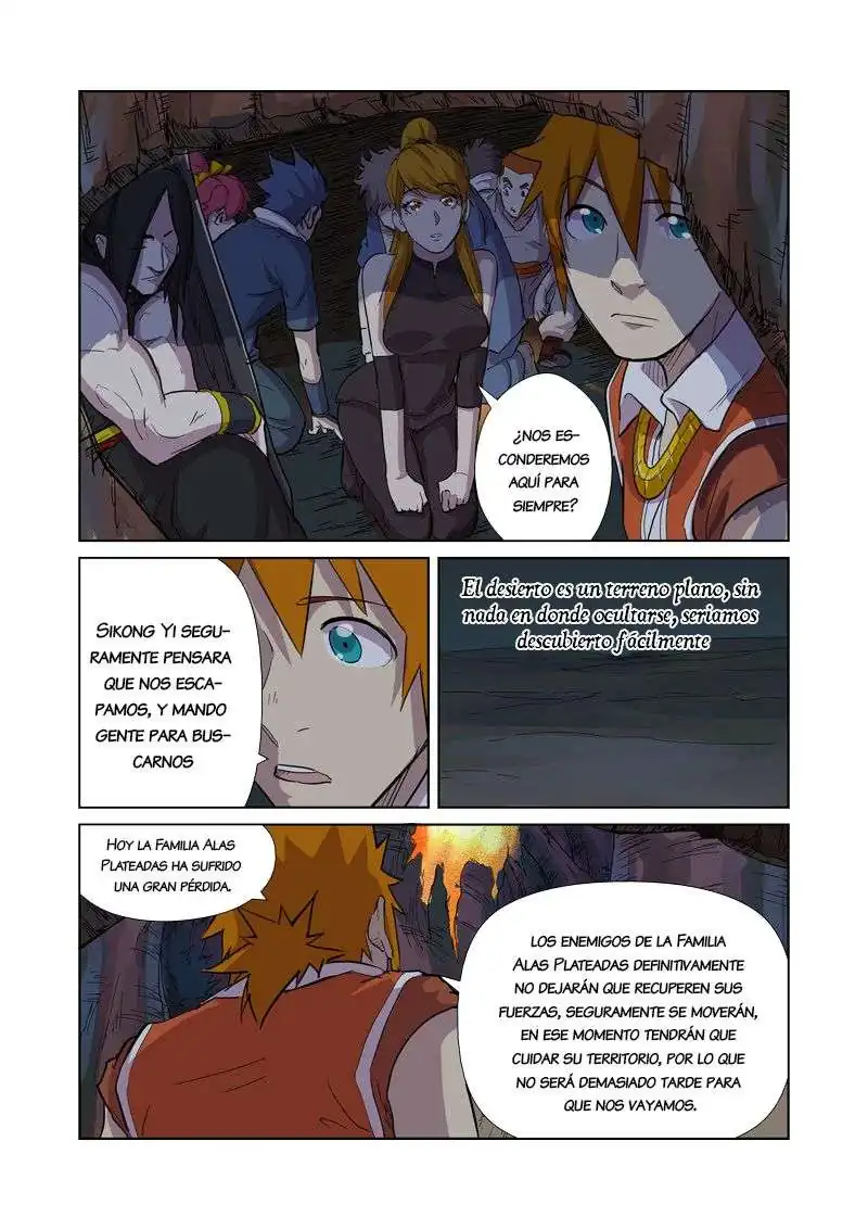 Página 16 — Tales of Demons and Gods Capítulo 169