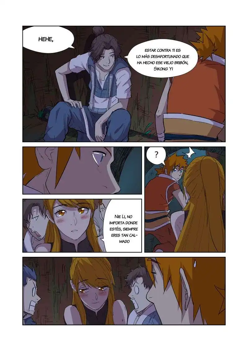 Página 17 — Tales of Demons and Gods Capítulo 169