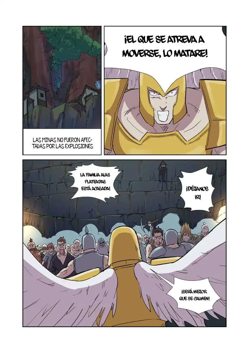 Página 19 — Tales of Demons and Gods Capítulo 169