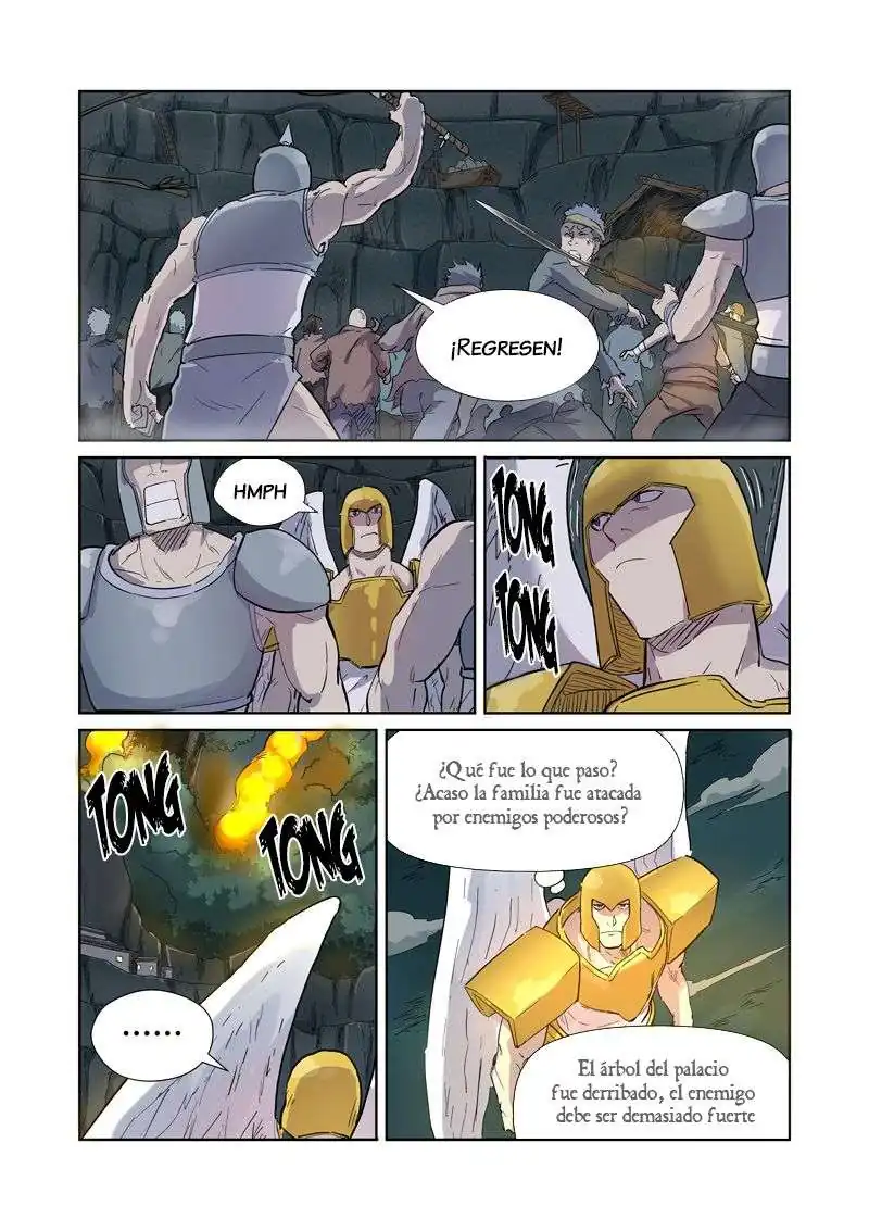 Página 5 — Tales of Demons and Gods Capítulo 170