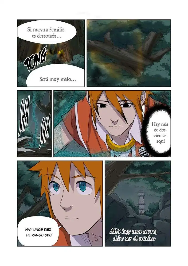 Página 6 — Tales of Demons and Gods Capítulo 170