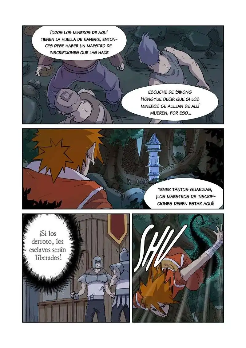 Página 7 — Tales of Demons and Gods Capítulo 170