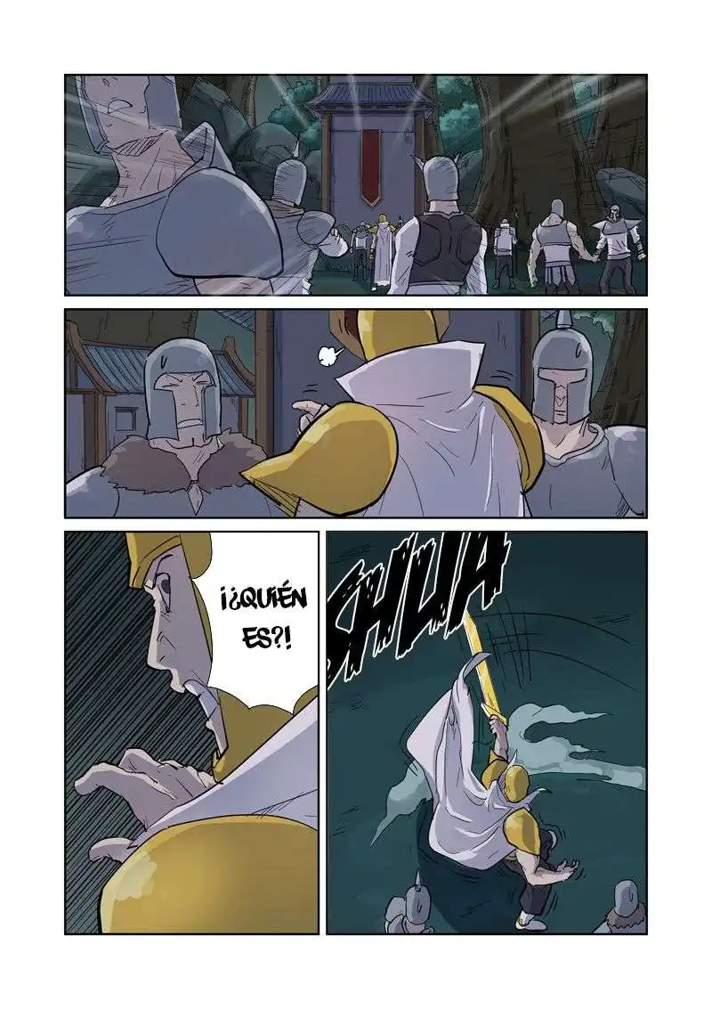 Página 8 — Tales of Demons and Gods Capítulo 170