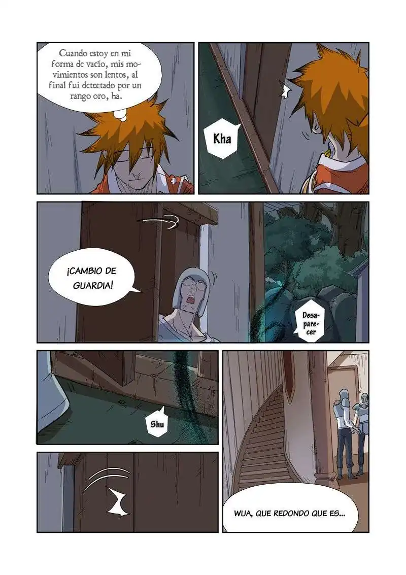 Página 10 — Tales of Demons and Gods Capítulo 170