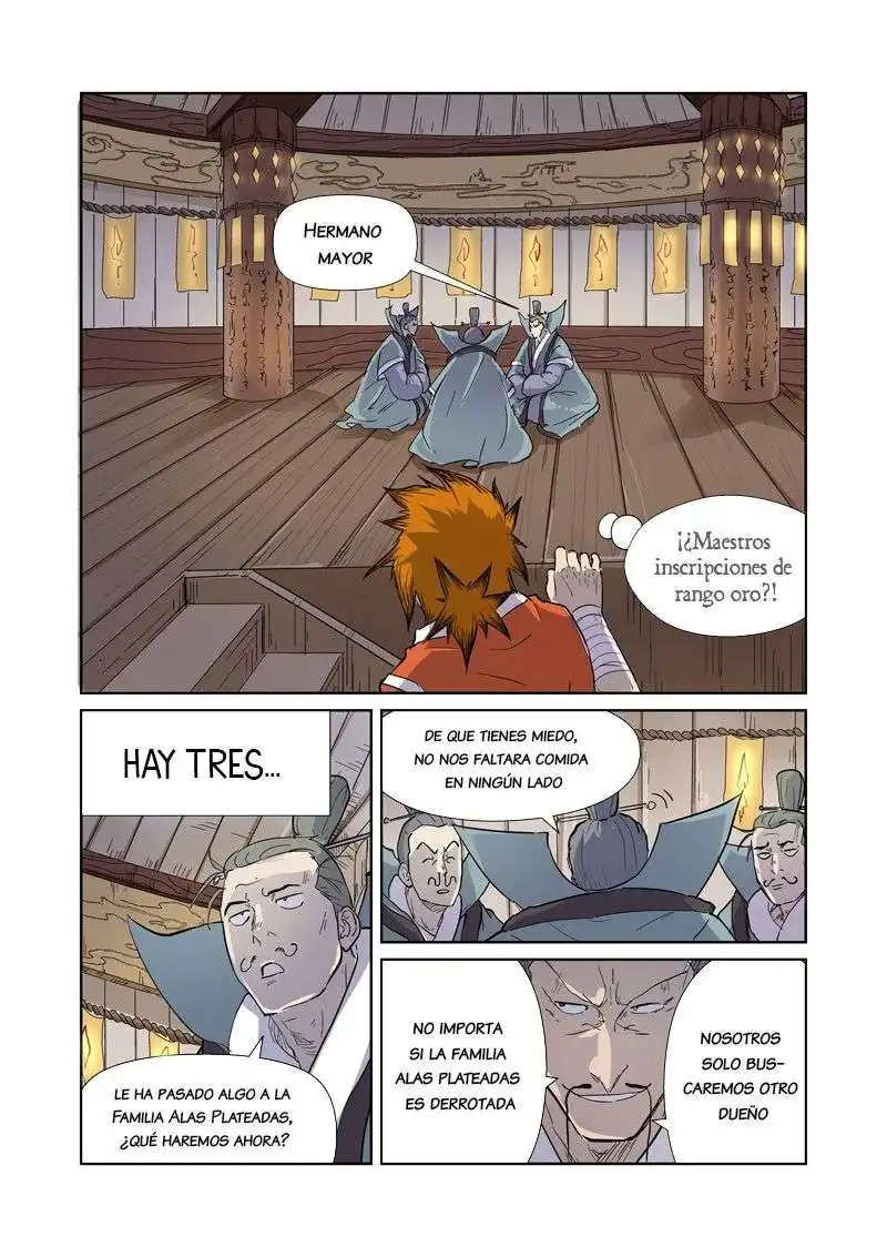 Página 12 — Tales of Demons and Gods Capítulo 170