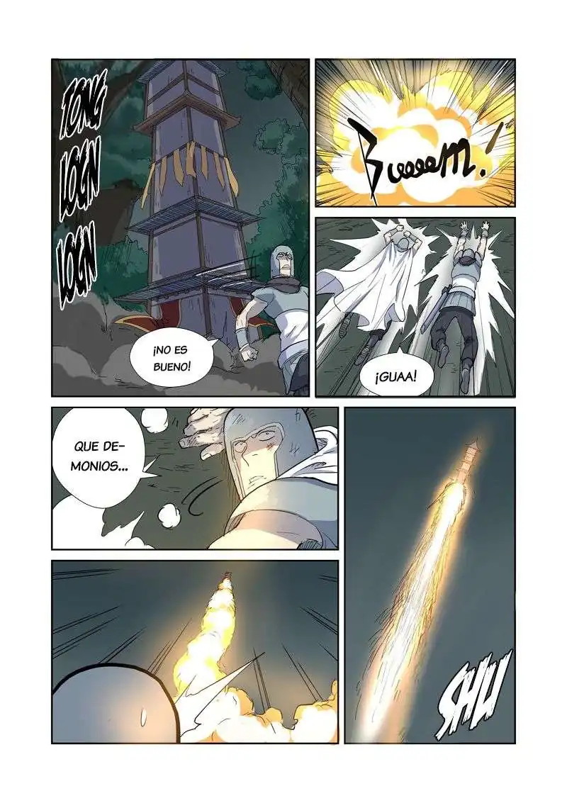 Página 17 — Tales of Demons and Gods Capítulo 170