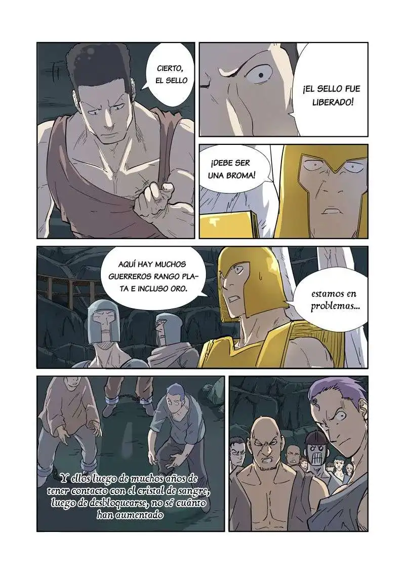 Página 19 — Tales of Demons and Gods Capítulo 170